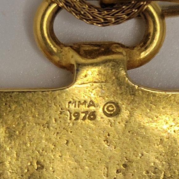 ▪︎Vtg MMA Pendant Necklace - Picture 4 of 7